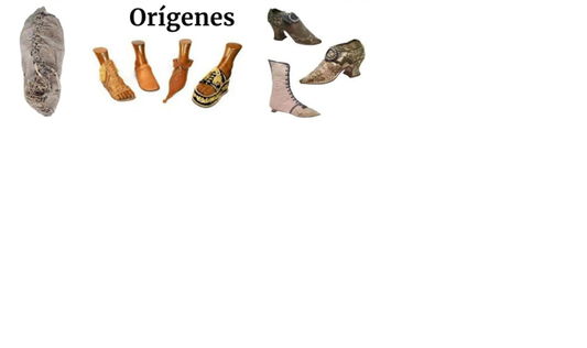 Orígenes del calzado